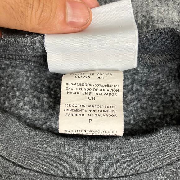 Champion Sweatshirt Womens S Gray Southern Miss Logo Pullover Fleece Crewneck - Picture 4 of 9